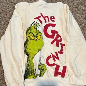 The Grinch Cream Sweater